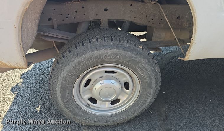 image for item EK6419 2015 Ford F250 Super Duty pickup truck