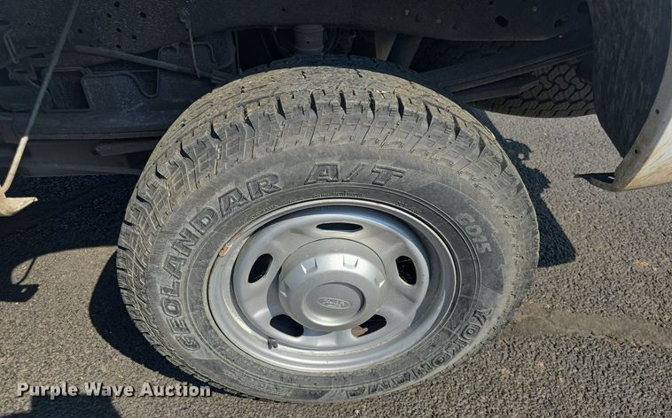 image for item EK6419 2015 Ford F250 Super Duty pickup truck