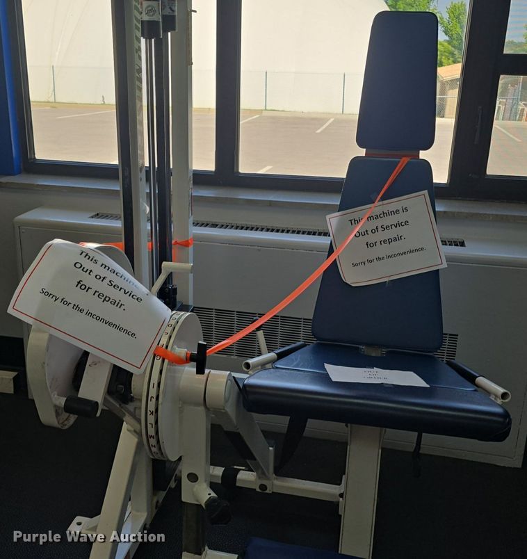 image for item EK6422 Body Masters  MD110A  leg extension