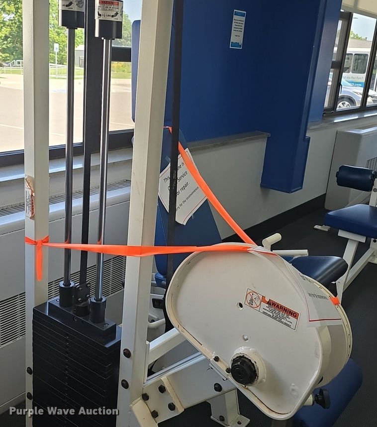 image for item EK6422 Body Masters  MD110A  leg extension