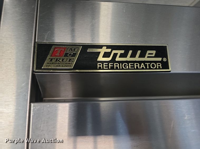 image for item EK6427 True T72 refrigerator