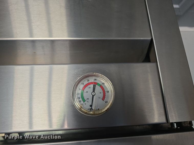 image for item EK6427 True T72 refrigerator