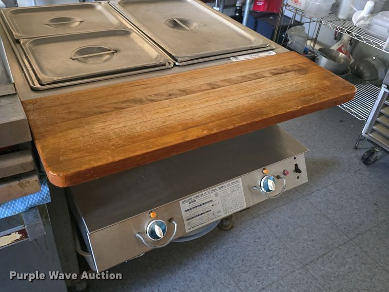 image for item EK6428 Duke steam table