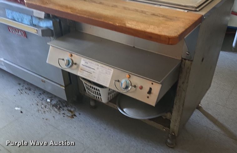 image for item EK6428 Duke steam table