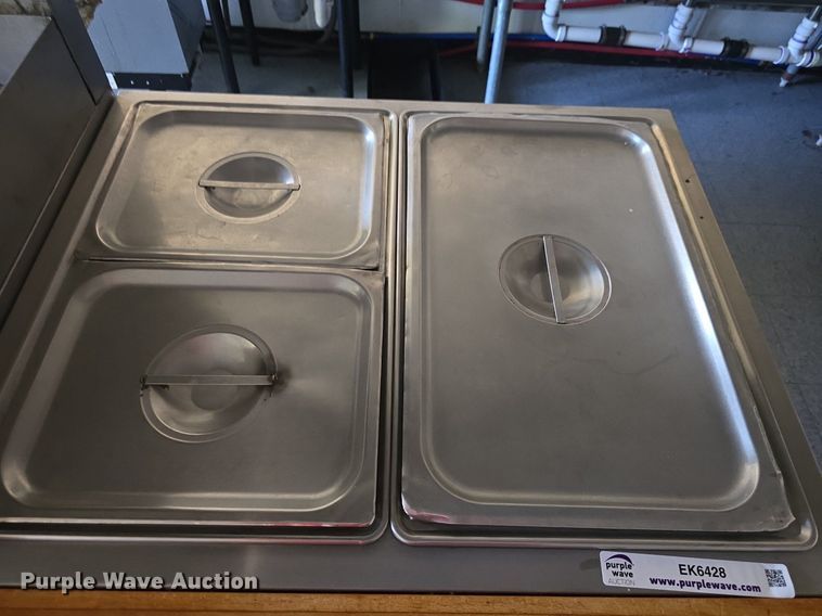 image for item EK6428 Duke steam table