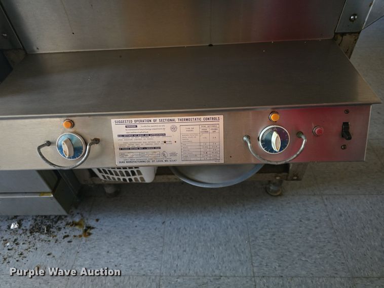 image for item EK6428 Duke steam table