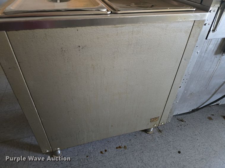 image for item EK6428 Duke steam table