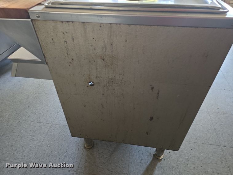 image for item EK6428 Duke steam table