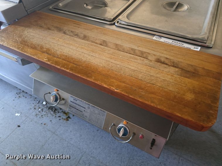 image for item EK6428 Duke steam table