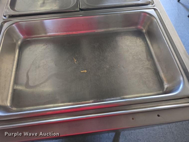 image for item EK6428 Duke steam table