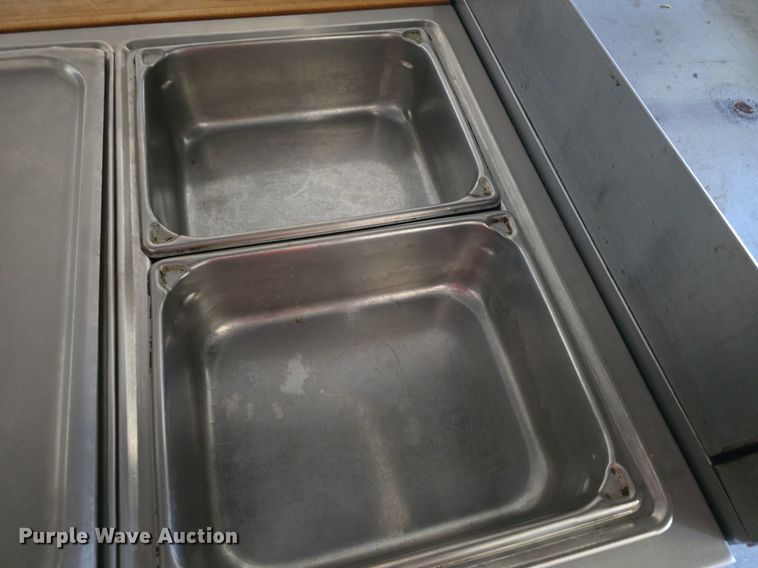 image for item EK6428 Duke steam table