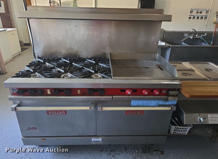 image for item EK6429 Vulcan Sonrkel griddle oven