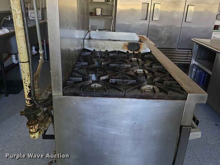 image for item EK6429 Vulcan Sonrkel griddle oven