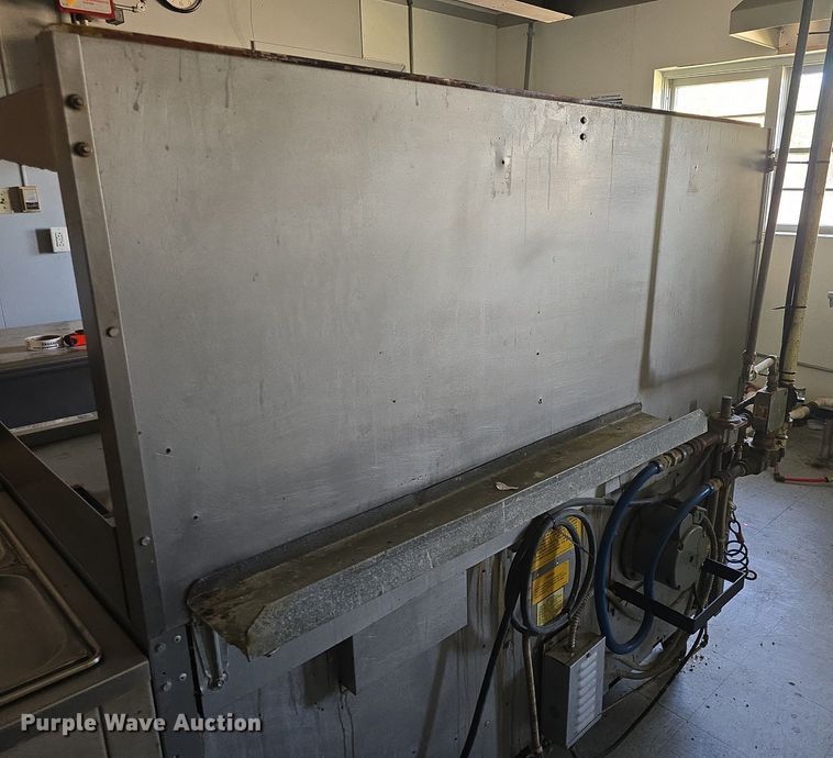 image for item EK6429 Vulcan Sonrkel griddle oven