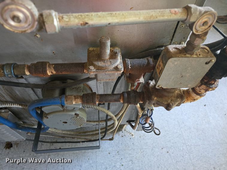 image for item EK6429 Vulcan Sonrkel griddle oven