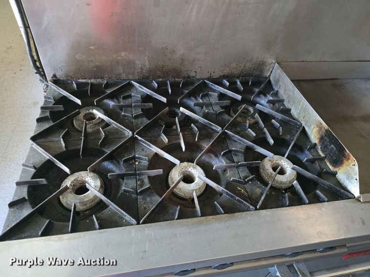 image for item EK6429 Vulcan Sonrkel griddle oven