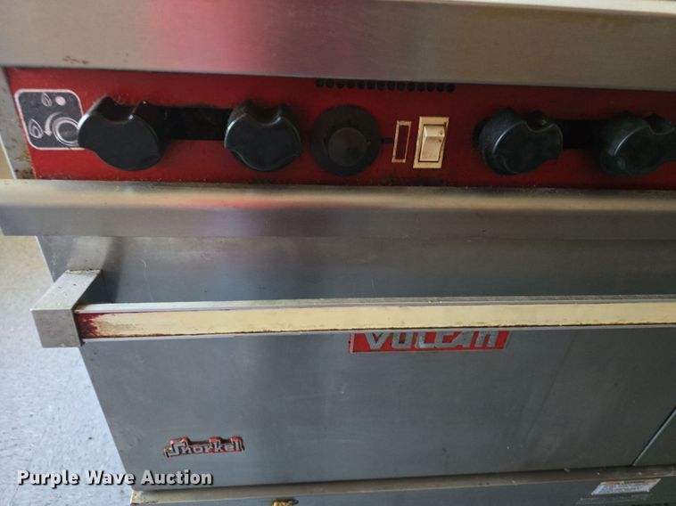 image for item EK6429 Vulcan Sonrkel griddle oven