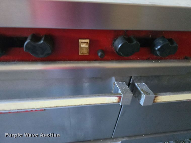 image for item EK6429 Vulcan Sonrkel griddle oven