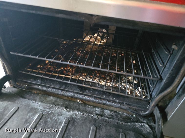 image for item EK6429 Vulcan Sonrkel griddle oven