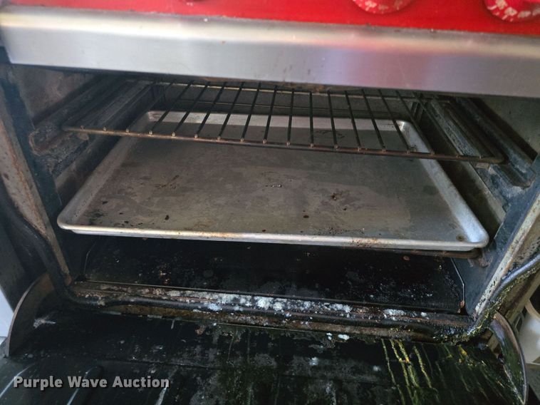 image for item EK6429 Vulcan Sonrkel griddle oven