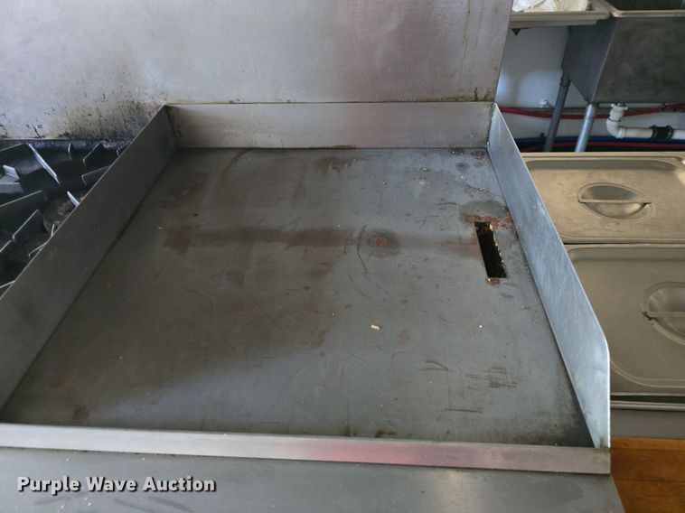 image for item EK6429 Vulcan Sonrkel griddle oven