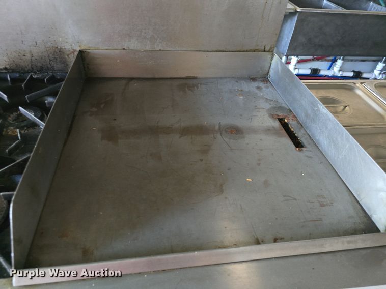 image for item EK6429 Vulcan Sonrkel griddle oven