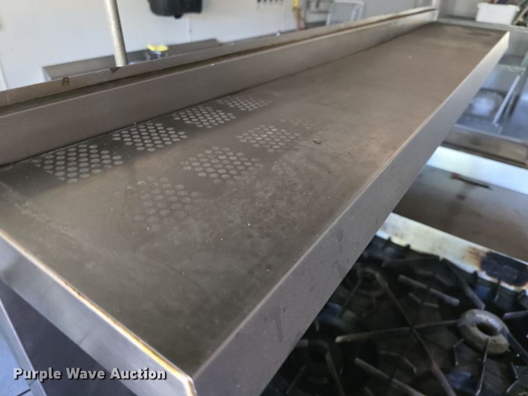 image for item EK6429 Vulcan Sonrkel griddle oven