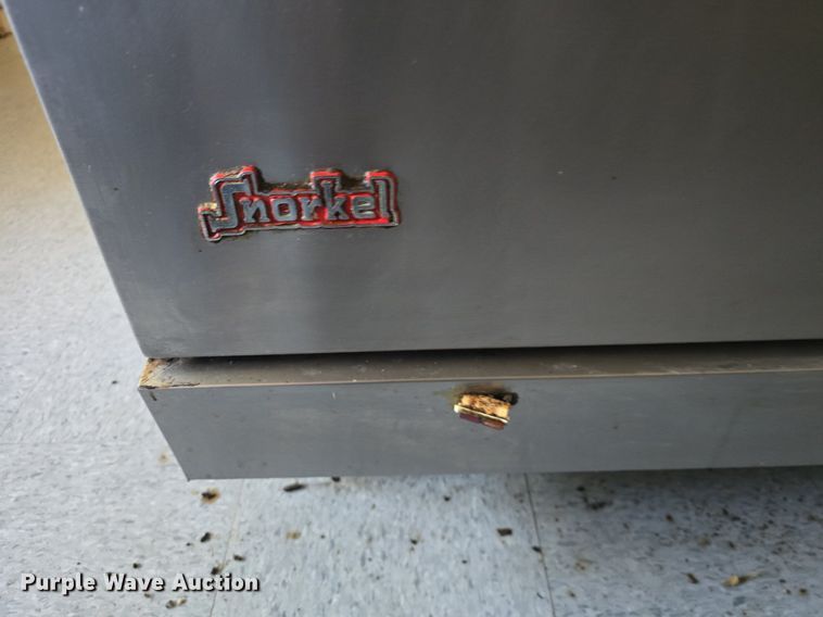 image for item EK6429 Vulcan Sonrkel griddle oven