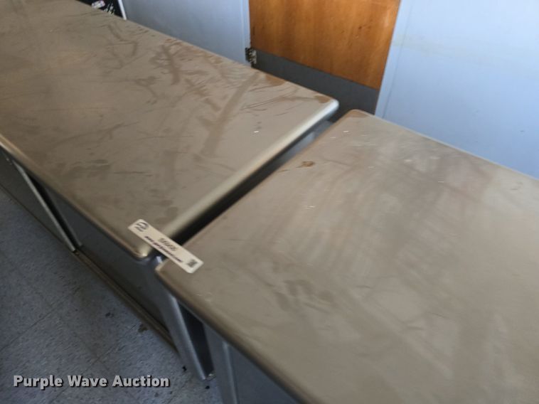 image for item EK6430 (2) stainless steel tables