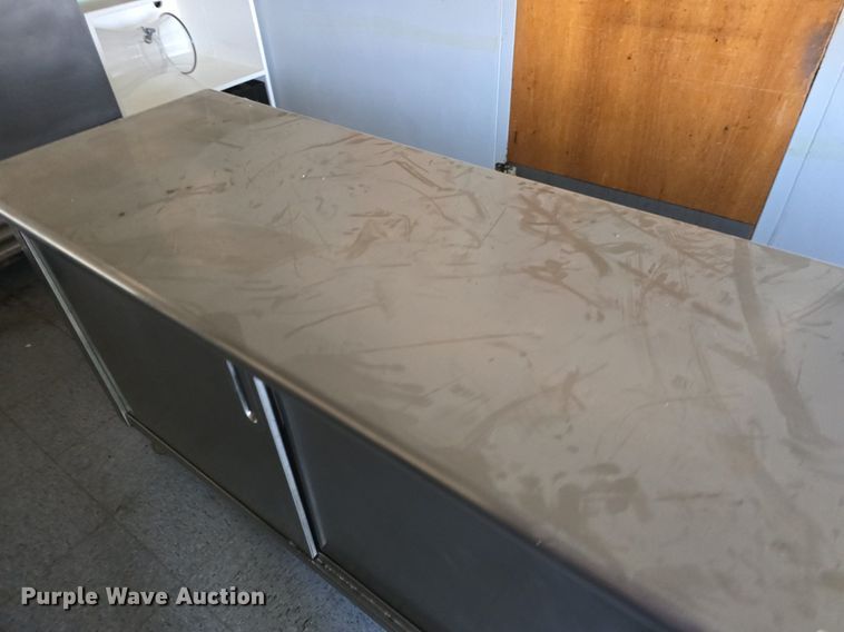 image for item EK6430 (2) stainless steel tables