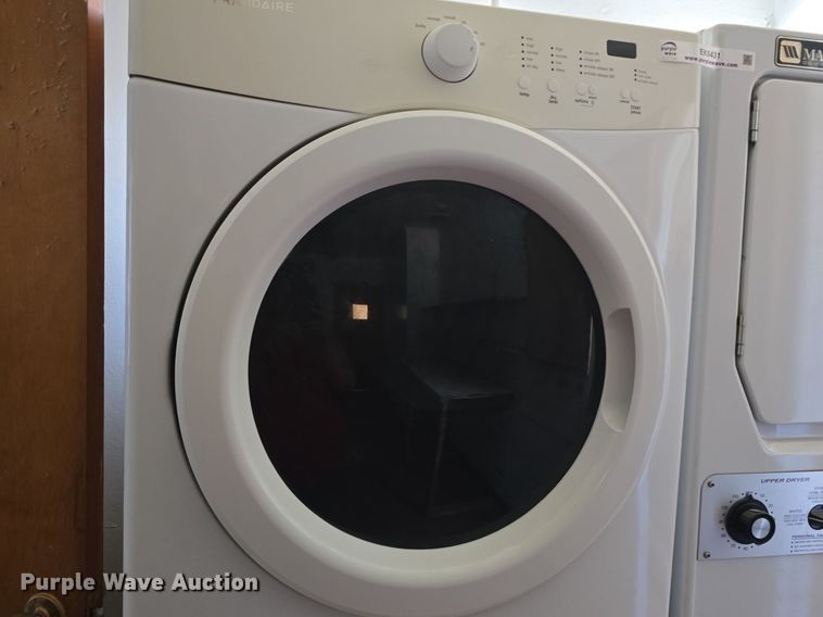 image for item EK6431 Washers and dryers