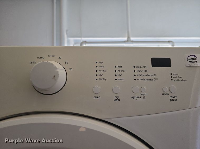 image for item EK6431 Washers and dryers