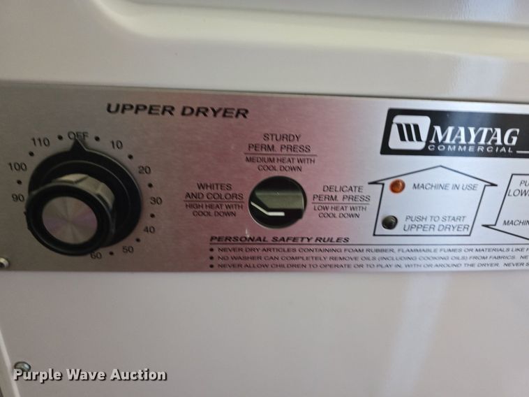 image for item EK6431 Washers and dryers