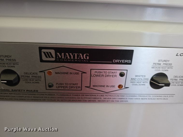 image for item EK6431 Washers and dryers