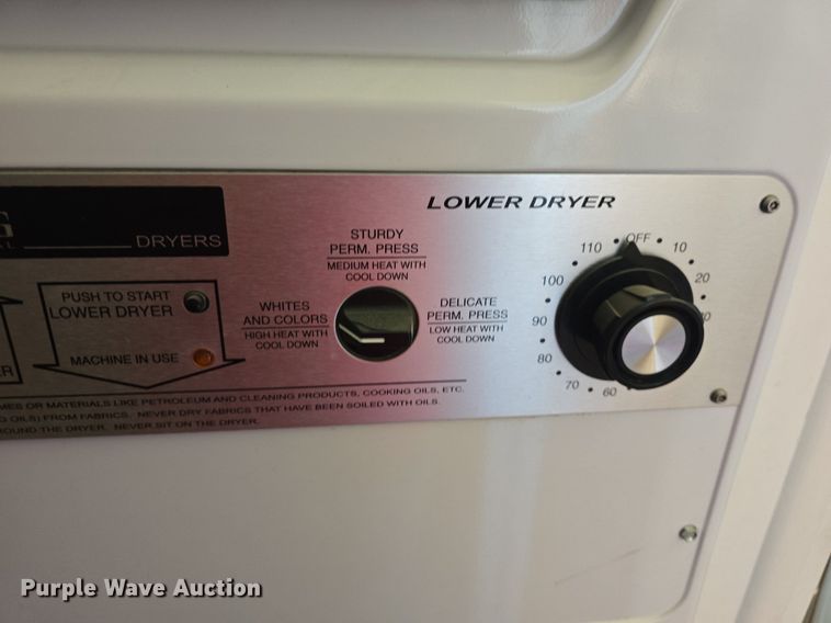 image for item EK6431 Washers and dryers