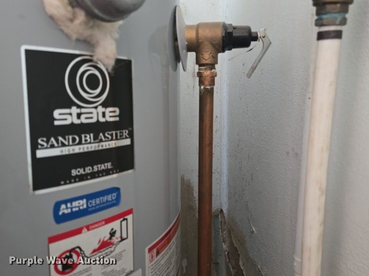 image for item EK6432 2020 State Industries SBD-81-199NE 118 water heater