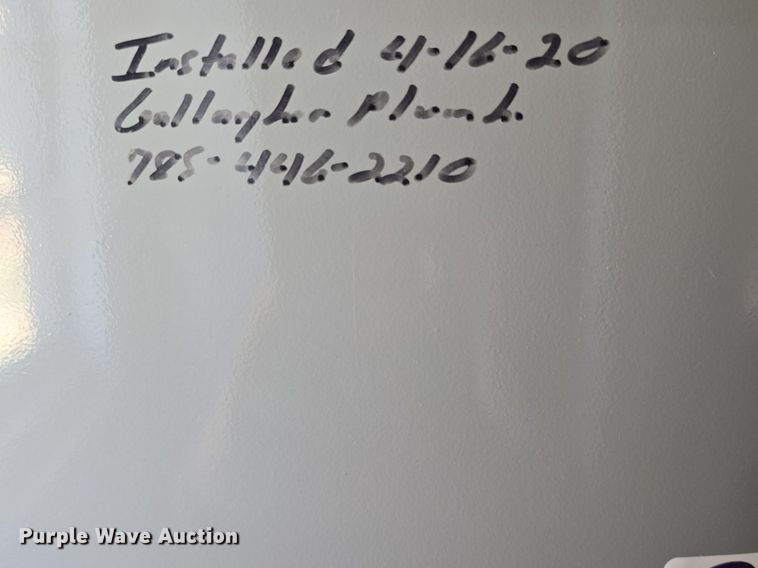 image for item EK6432 2020 State Industries SBD-81-199NE 118 water heater