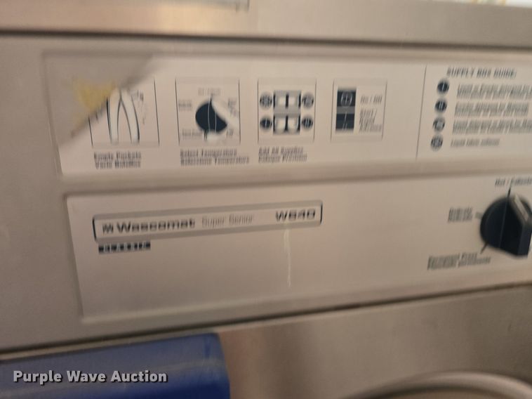 image for item EK6433 2001 Wascomat W640 washing machine