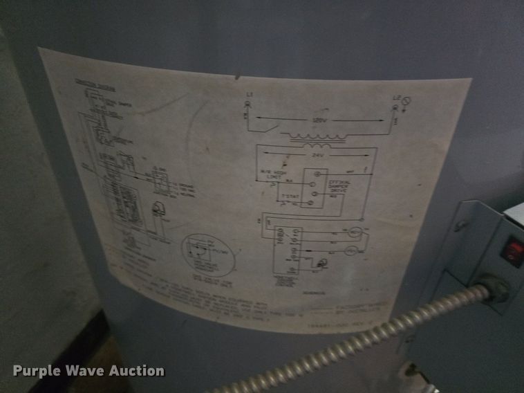 image for item EK6434 2005 State Industries SBD100199NET hot water heater