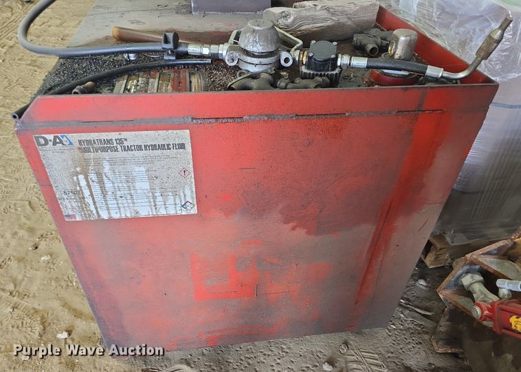 image for item EK6442 (2) We-Mac Manufacturing Co. oil tanks