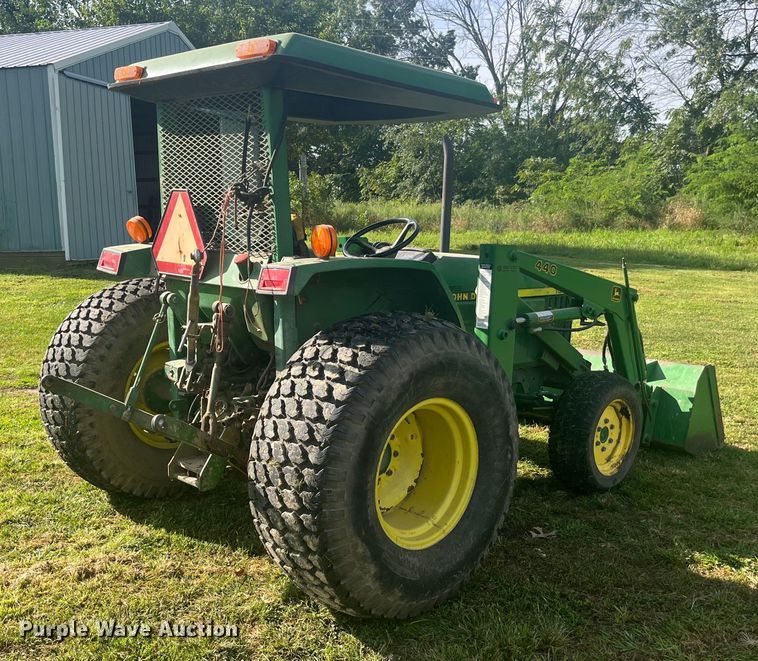 image for item EK8960 1994 John Deere 1070 MFWD tractor