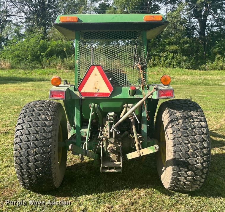 image for item EK8960 1994 John Deere 1070 MFWD tractor