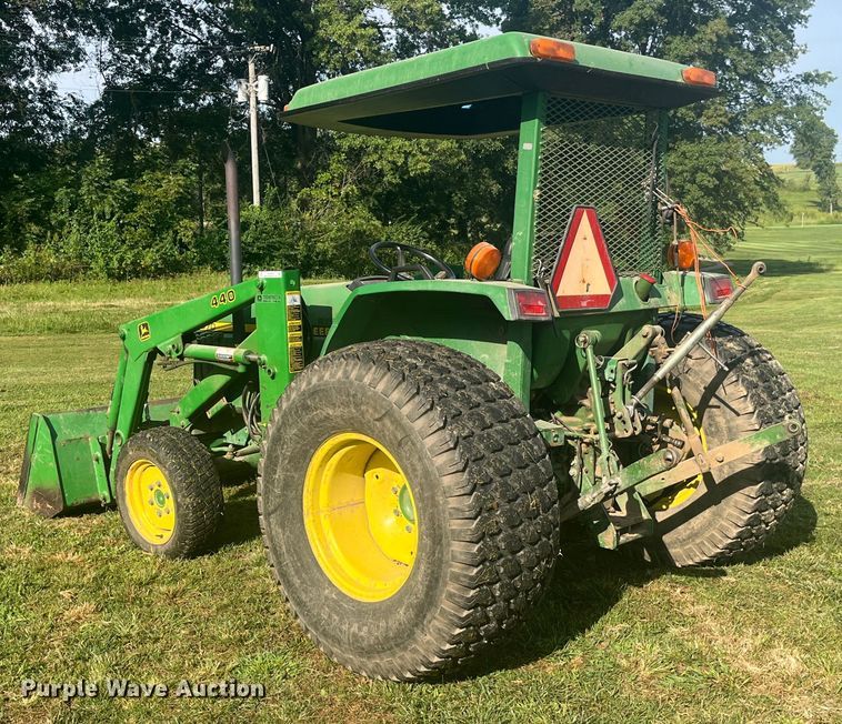 image for item EK8960 1994 John Deere 1070 MFWD tractor