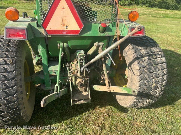 image for item EK8960 1994 John Deere 1070 MFWD tractor