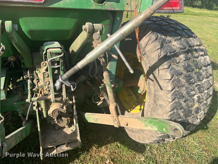 image for item EK8960 1994 John Deere 1070 MFWD tractor