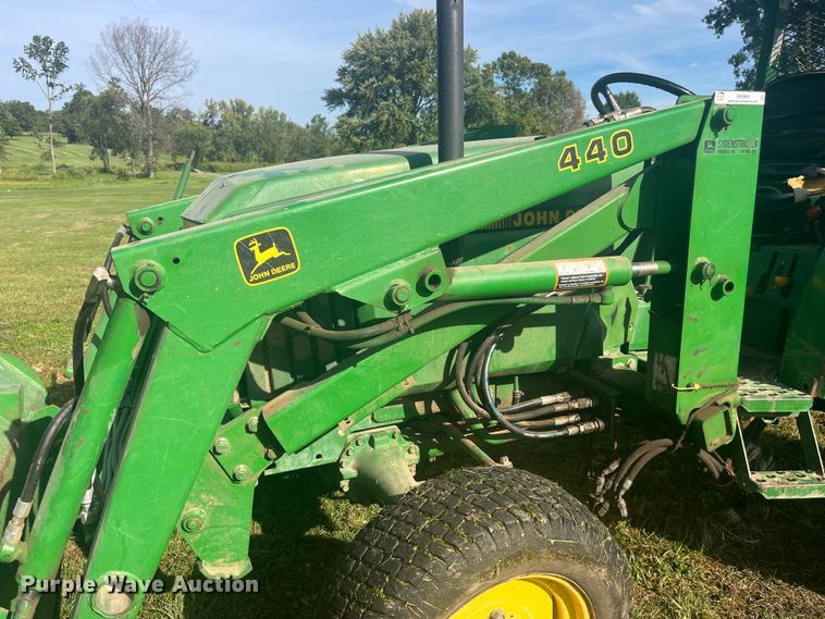 image for item EK8960 1994 John Deere 1070 MFWD tractor