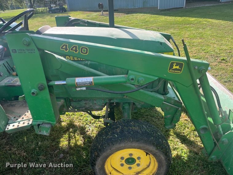 image for item EK8960 1994 John Deere 1070 MFWD tractor