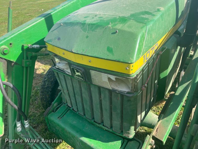 image for item EK8960 1994 John Deere 1070 MFWD tractor