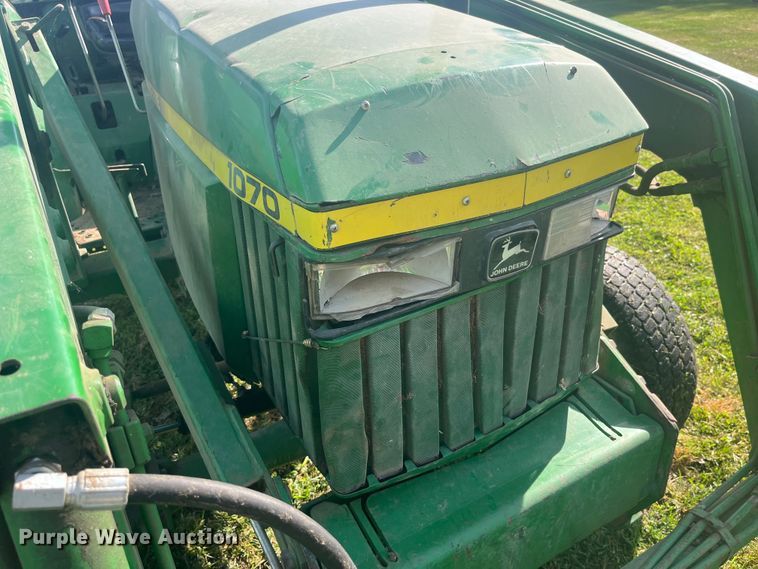 image for item EK8960 1994 John Deere 1070 MFWD tractor