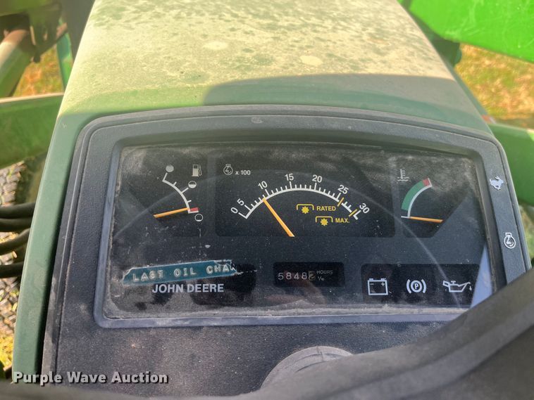 image for item EK8960 1994 John Deere 1070 MFWD tractor